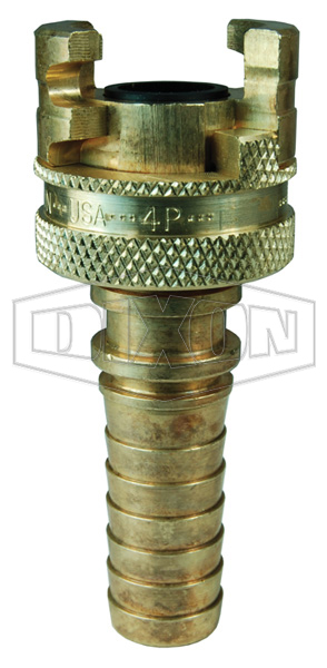 Dual-Lock™ P-Series Thor Interchange Hose Barb Coupler